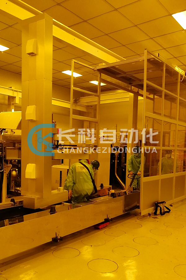 Sankyo三協(xié)晶圓搬運機器人移機 Sankyo三協(xié)晶圓搬運機器人移機