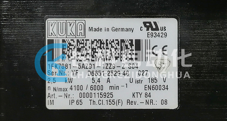 庫卡伺服電機00-115-925 庫卡伺服電機00-115-925