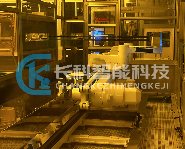 CF inline線體安川ROBOT移機復原 CF inline線體安川ROBOT移機復原